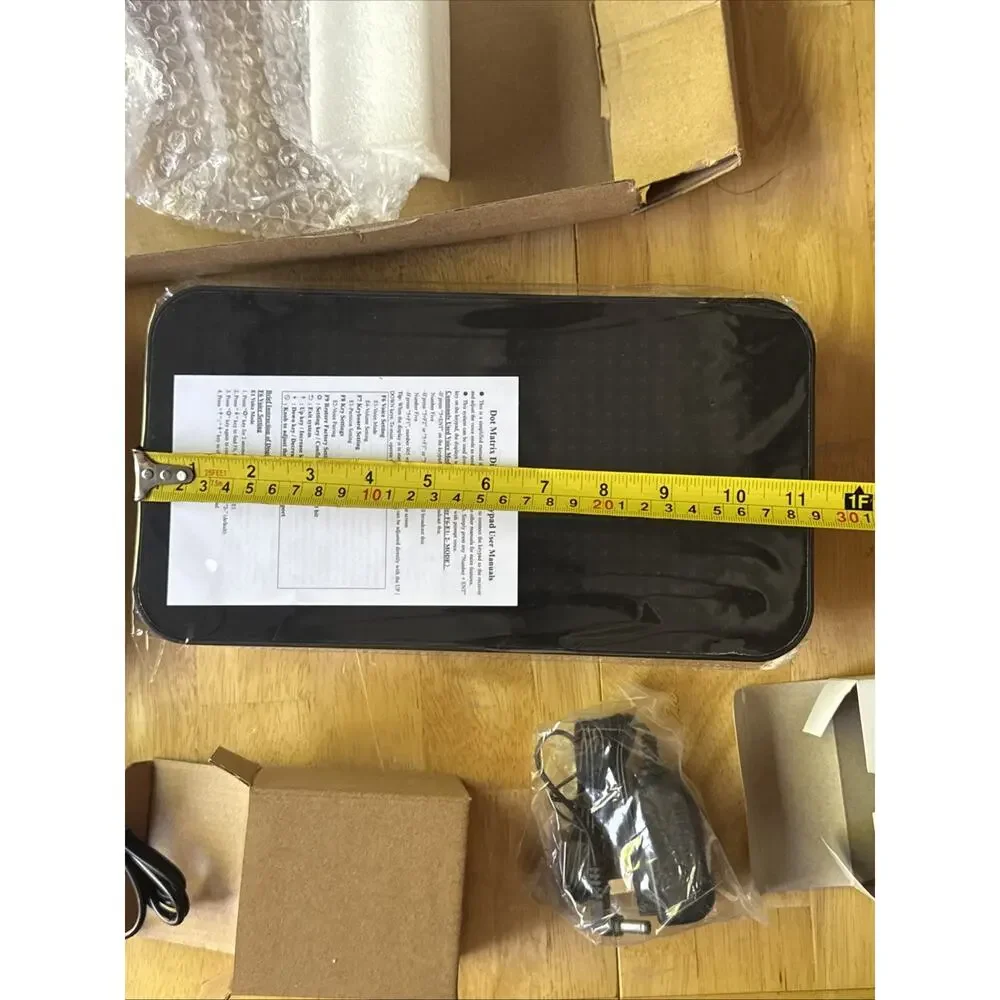 Wireless Queue Calling System 4-Digit Now Serving Numbering Display for Bank